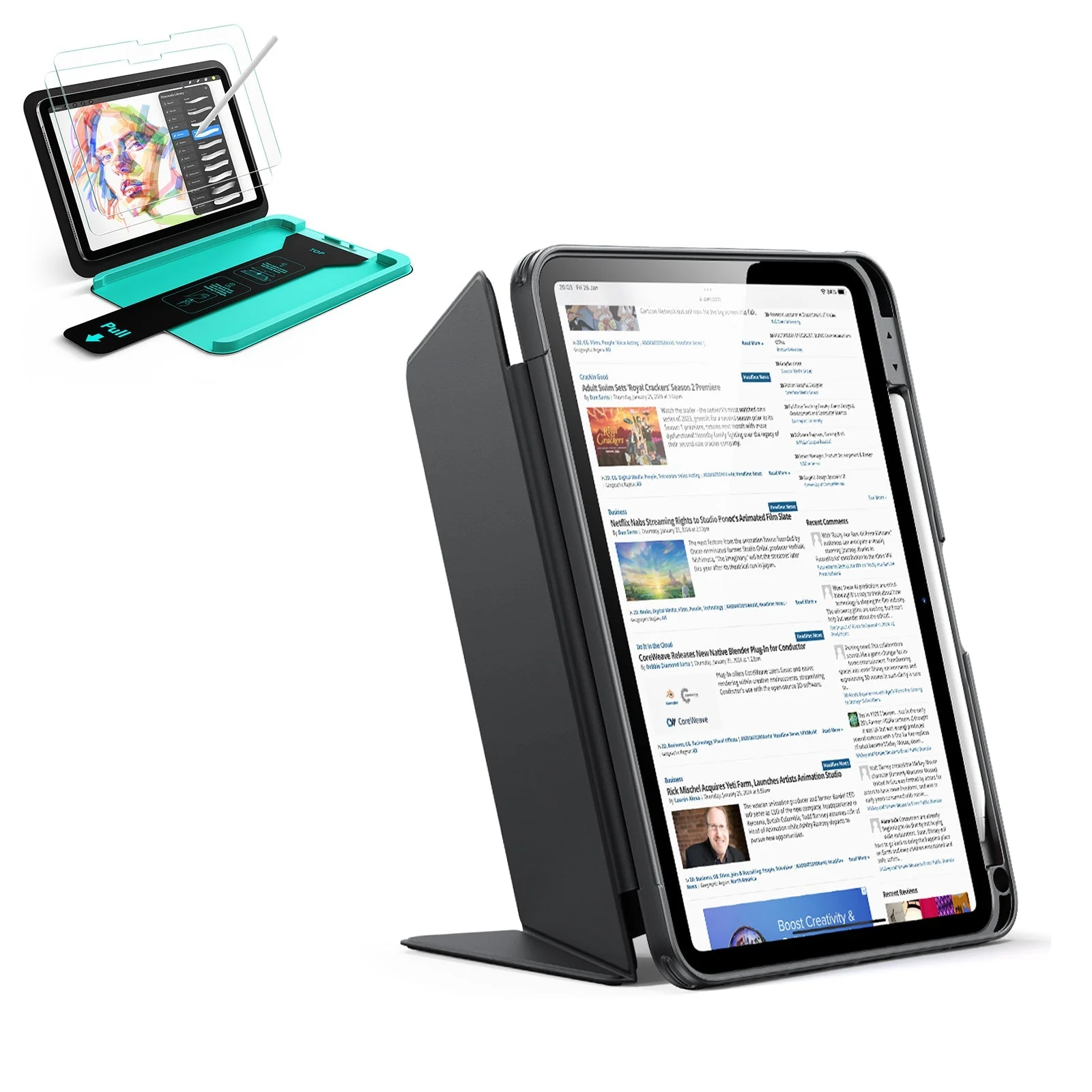 iPad featured